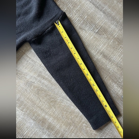 Outback Trading Company Tania Long Aztec black hooded duster cardigan L XL - Picture 13 of 13